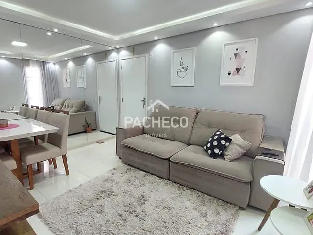 Apartamento com 50m² 2 quartos e 1 banheiro, à venda, no bairro Jardim das Orquídeas em Santa Bárbara D'Oeste