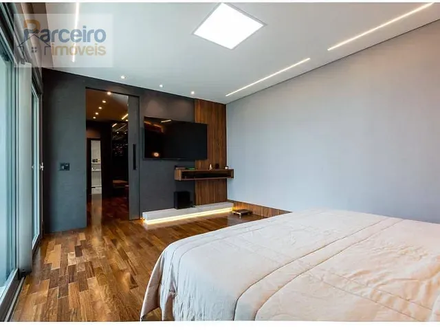 Apartamento com 337m² 4 quartos e 6 banheiros, à venda, no bairro Vila Gomes Cardim em São Paulo