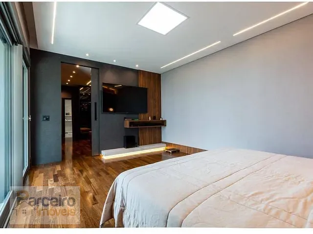 Apartamento com 337m² 4 quartos e 6 banheiros, à venda, no bairro Vila Gomes Cardim em São Paulo