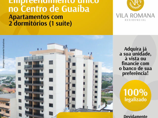 Apartamento com 150m² 2 quartos e 2 banheiros, à venda, no bairro Centro em Guaíba