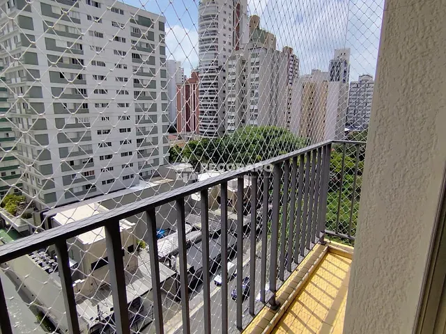 Apartamento 2 quartos e 2 banheiros, para alugar, no bairro Moema em São Paulo