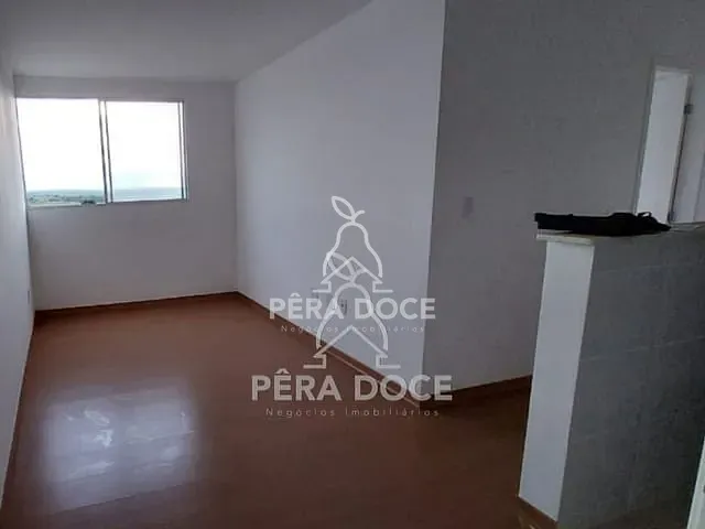 Apartamento 2 quartos e 1 banheiro, à venda, no bairro Jardim Esplanada em Uberaba