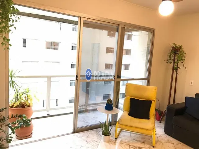 Apartamento com 161m² 3 quartos e 3 banheiros, à venda ou para alugar, no bairro Itaim Bibi em São Paulo