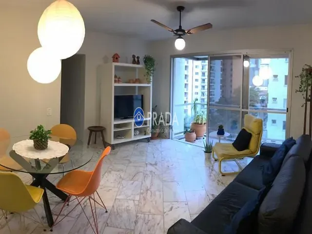 Apartamento com 161m² 3 quartos e 3 banheiros, à venda ou para alugar, no bairro Itaim Bibi em São Paulo