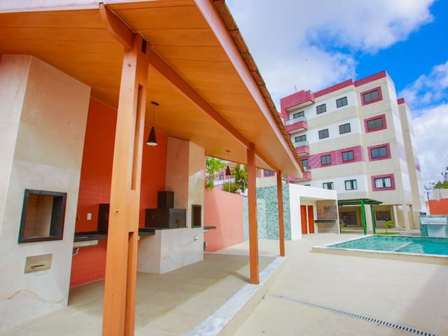 Apartamento com 62m² 2 quartos e 2 banheiros, para alugar, no bairro Baixa Grande em Arapiraca