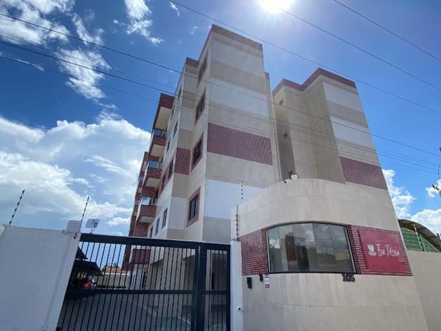 Apartamento com 62m² 2 quartos e 2 banheiros, para alugar, no bairro Baixa Grande em Arapiraca