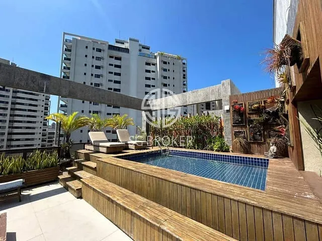 Cobertura / Penthouse com 350m² 3 quartos e 5 banheiros, à venda, no bairro Barra da Tijuca em Rio de Janeiro