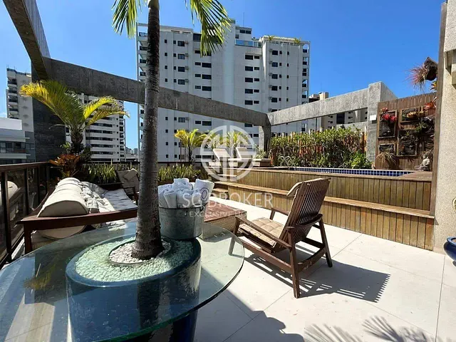 Cobertura / Penthouse com 350m² 3 quartos e 5 banheiros, à venda, no bairro Barra da Tijuca em Rio de Janeiro