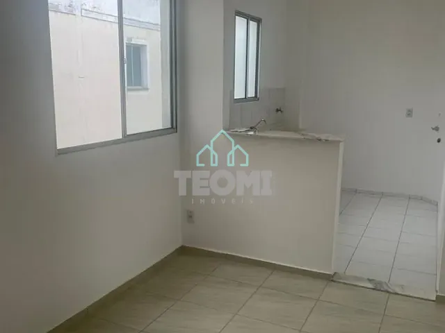 Apartamento 2 quartos e 1 banheiro, à venda, no bairro Parque Senhor do Bonfim em Taubaté