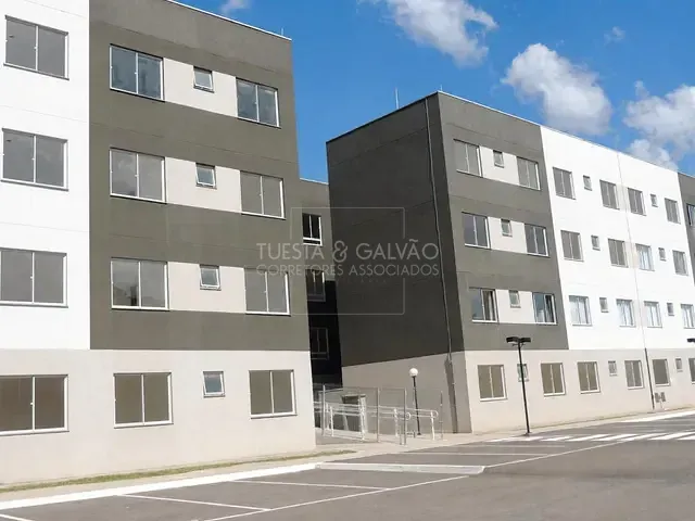 Apartamento com 42m² 2 quartos e 1 banheiro, à venda, no bairro Bom Jesus em Campo Largo
