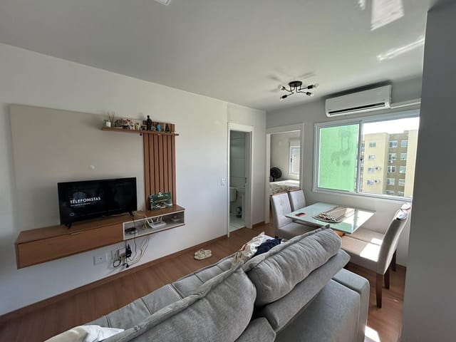 Apartamento 1 quarto e 1 banheiro, à venda, no bairro São Gonçalo em Pelotas