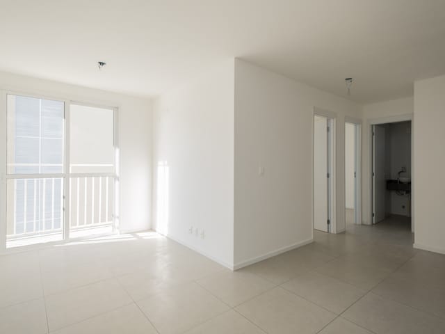 Apartamento com 50m² 2 quartos e 1 banheiro, para alugar, no bairro Centro em Pelotas