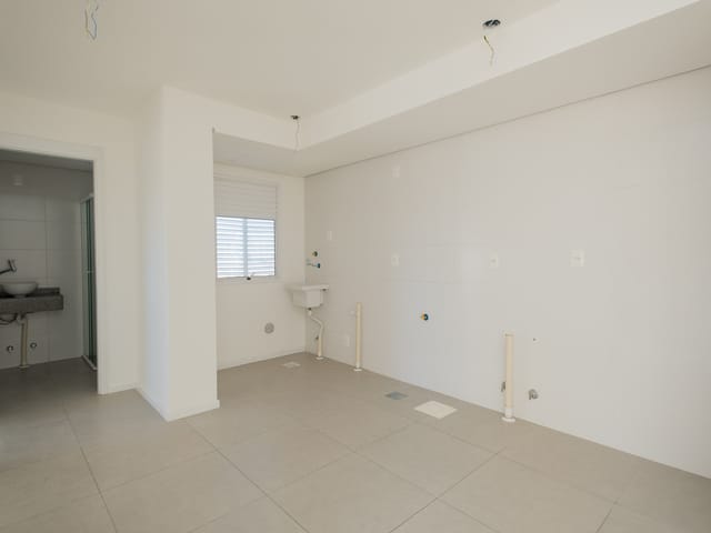 Apartamento com 50m² 2 quartos e 1 banheiro, para alugar, no bairro Centro em Pelotas