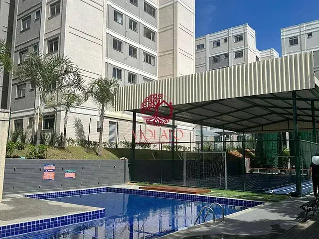 Apartamento 2 quartos e 1 banheiro, à venda, no bairro Palmital em Lagoa Santa