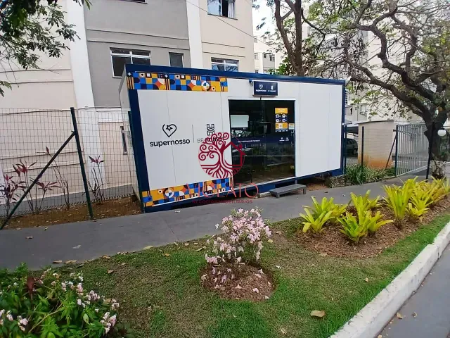 Apartamento 2 quartos e 1 banheiro, à venda, no bairro Palmital em Lagoa Santa