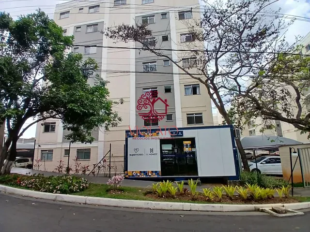 Apartamento 2 quartos e 1 banheiro, à venda, no bairro Palmital em Lagoa Santa