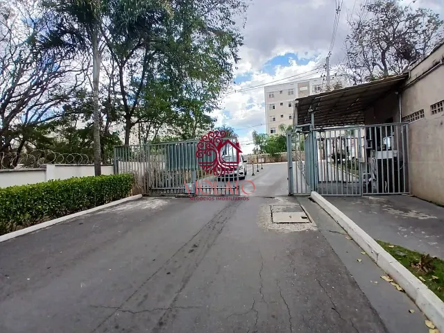 Apartamento 2 quartos e 1 banheiro, à venda, no bairro Palmital em Lagoa Santa