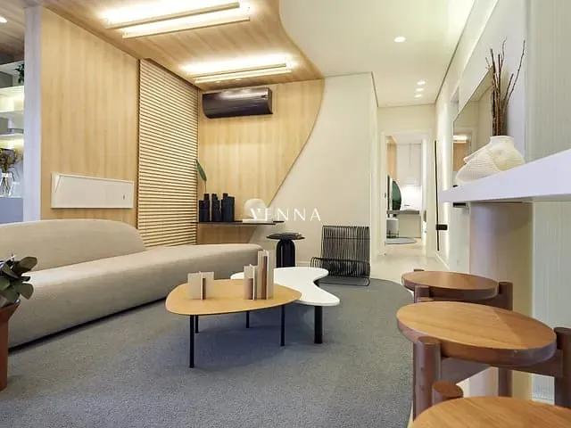 Apartamento com 125m² 2 quartos e 2 banheiros, à venda, no bairro Catuaí Parque Residence em Londrina