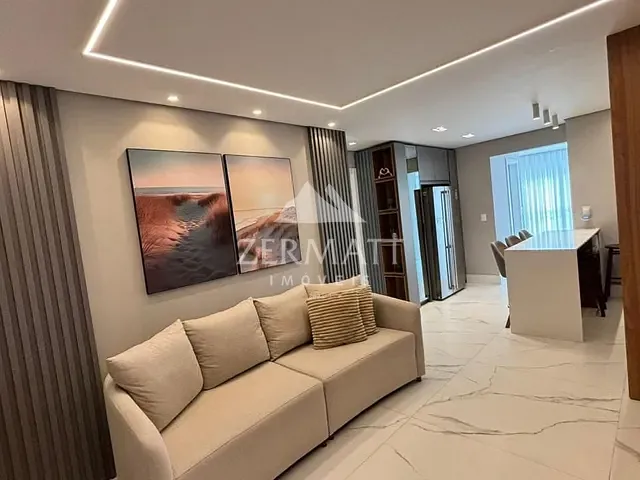 Apartamento com 109m² 3 quartos e 2 banheiros, à venda, no bairro Itacolomi em Balneário Piçarras