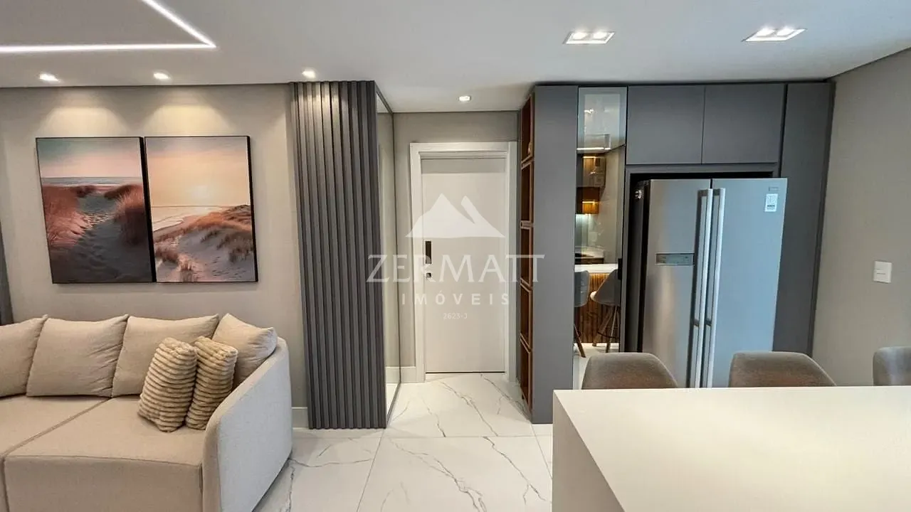 Apartamento com 03 Dormitórios (1 Suíte), quadra mar, no Bairro Itacolomi - Piçarras/SC - foto 1