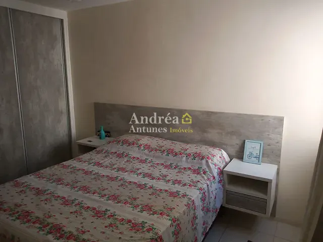 Apartamento com 70m² 2 quartos e 2 banheiros, à venda ou para alugar, no bairro Parque Riviera em Cabo Frio