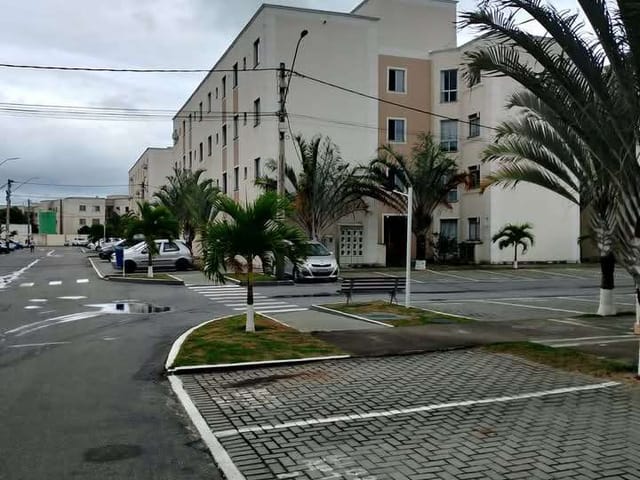 Apartamento 2 quartos e 1 banheiro, à venda, no bairro Atlântica em Rio das Ostras