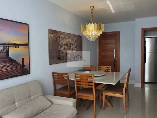 Apartamento 2 quartos e 2 banheiros, para alugar, no bairro Praia de Itaparica em Vila Velha