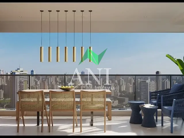 Apartamento com 128m² 3 quartos e 5 banheiros, à venda, no bairro Setor Bueno em Goiânia