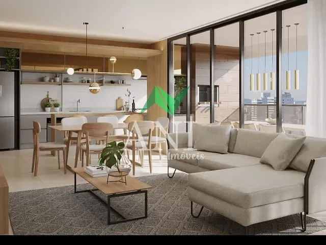 Apartamento com 128m² 3 quartos e 5 banheiros, à venda, no bairro Setor Bueno em Goiânia