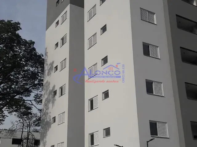 Apartamento com 58m² 2 quartos e 2 banheiros, à venda, no bairro Jardim das Indústrias em Jacareí