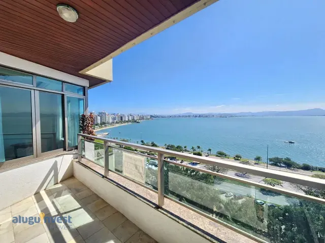 Apartamento 4 quartos e 2 banheiros, para alugar, no bairro Beira Mar em Florianópolis