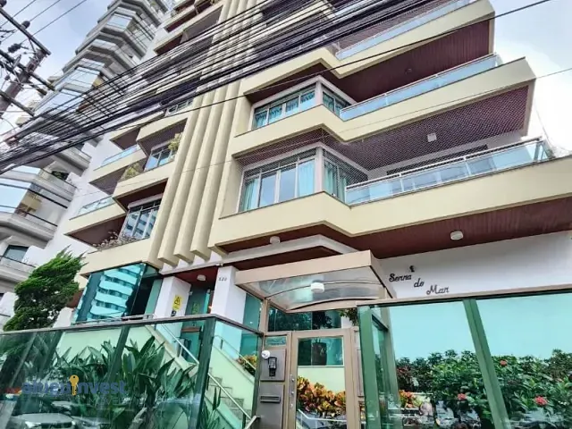 Apartamento 4 quartos e 2 banheiros, para alugar, no bairro Beira Mar em Florianópolis