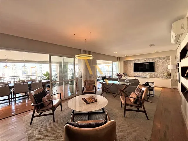 Apartamento 4 quartos e 6 banheiros, à venda, no bairro Vila Mariana em São Paulo
