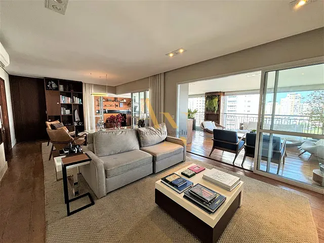 Apartamento 4 quartos e 6 banheiros, à venda, no bairro Vila Mariana em São Paulo