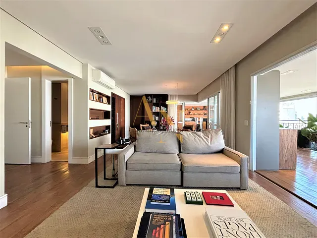 Apartamento 4 quartos e 6 banheiros, à venda, no bairro Vila Mariana em São Paulo