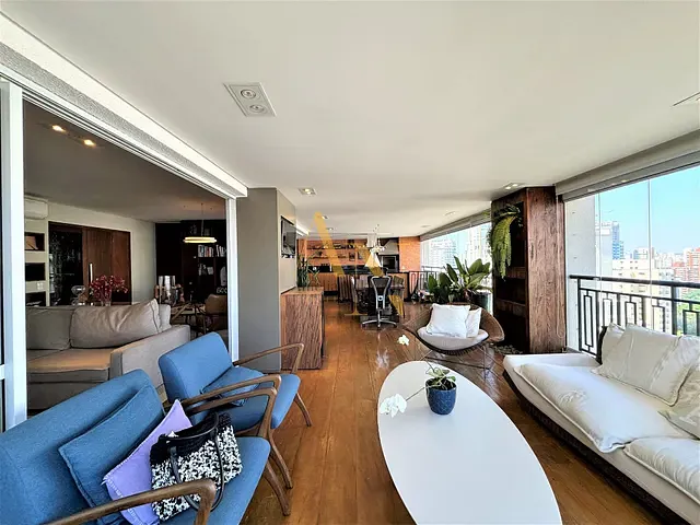 Apartamento 4 quartos e 6 banheiros, à venda, no bairro Vila Mariana em São Paulo