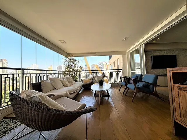 Apartamento 4 quartos e 6 banheiros, à venda, no bairro Vila Mariana em São Paulo