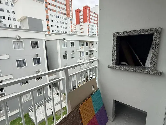 Apartamento 2 quartos e 1 banheiro, à venda, no bairro Ressacada em Itajaí