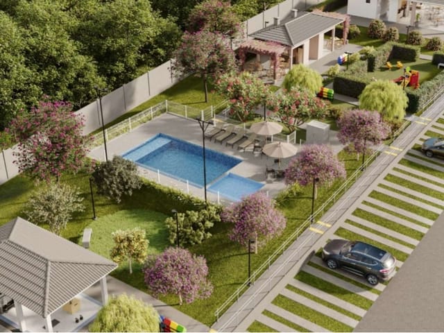 Apartamento com 46m² 2 quartos e 1 banheiro, à venda, no bairro Residencial Porto Seguro em Goiânia