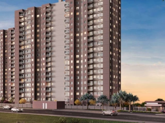 Apartamento com 46m² 2 quartos e 1 banheiro, à venda, no bairro Residencial Porto Seguro em Goiânia