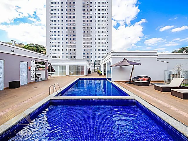 Apartamento 2 Quartos no Aeroporto: Conforto e Lazer!