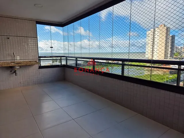 Apartamento com 146m² 3 quartos e 4 banheiros, à venda, no bairro Ponta D'Areia em São Luís