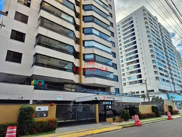 Apartamento com 146m² 3 quartos e 4 banheiros, à venda, no bairro Ponta D'Areia em São Luís