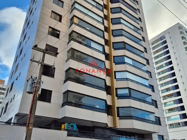 Apartamento com 146m² 3 quartos e 4 banheiros, à venda, no bairro Ponta D'Areia em São Luís