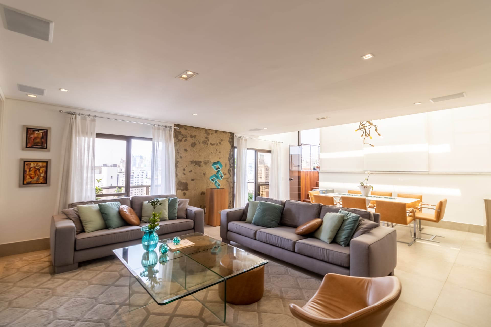 Cobertura, 3 quartos, 362 m² - Foto 1