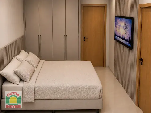 Apartamento com 203m² 3 quartos e 4 banheiros, à venda, no bairro Jk Parque Industrial Nova Capital em Anápolis