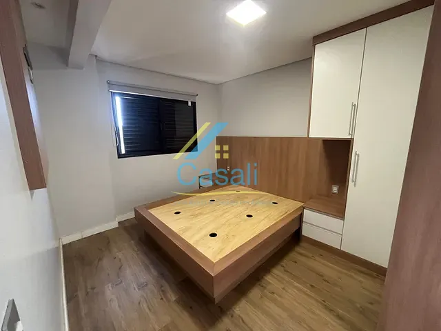 Apartamento 1 quarto e 2 banheiros, para alugar, no bairro Jardim Carambeí em São Roque
