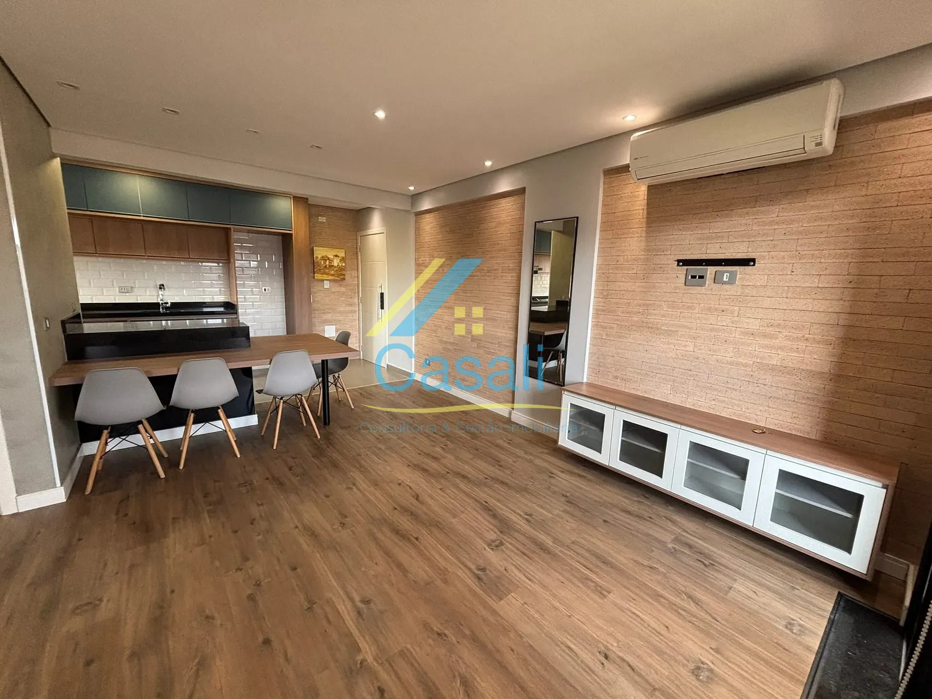 Apartamento, 1 quarto, 59 m² - Foto 1