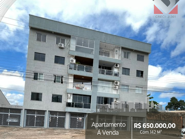 Apartamento 3 quartos e 2 banheiros, à venda, no bairro Nova Marabá em Marabá