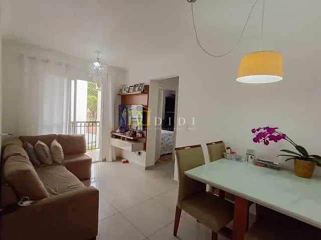 Apartamento 2 quartos e 1 banheiro, à venda, no bairro Vila Progresso em Porto Feliz